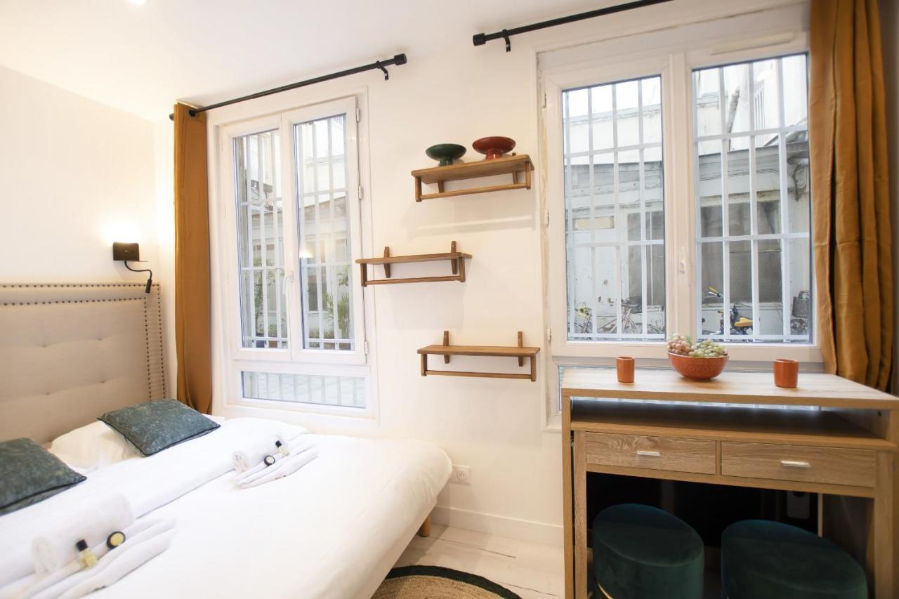 Guestready - Studio With Jacuzzi In The 10 Th Lejlighed Paris Eksteriør billede